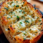 Airfryer Knoblauchbrot