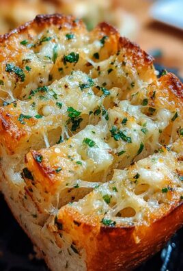Airfryer Knoblauchbrot