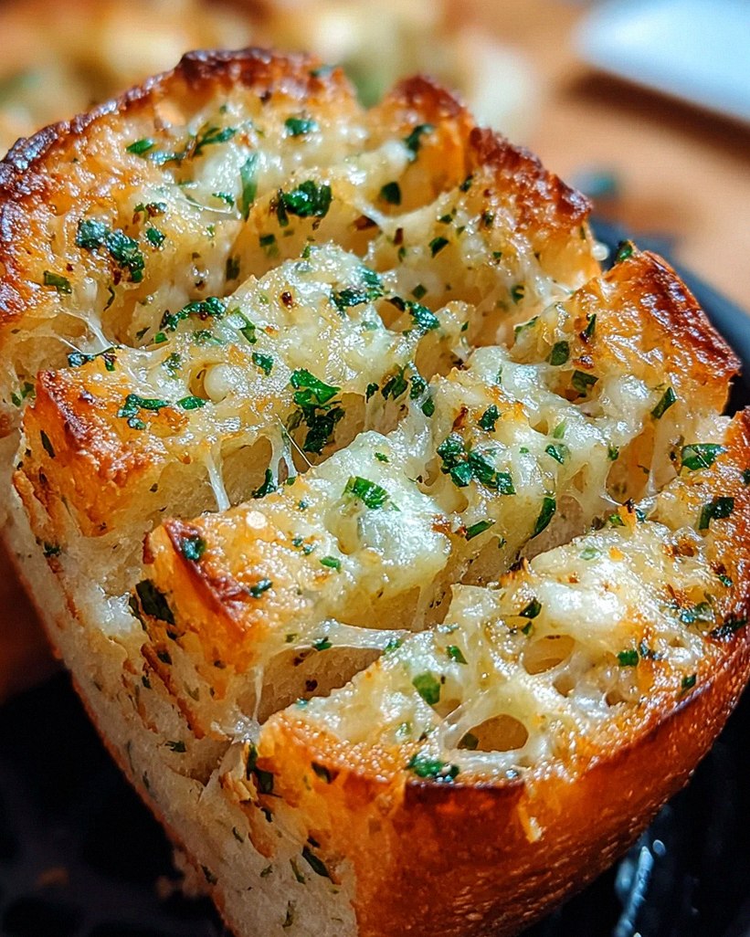 Airfryer Knoblauchbrot