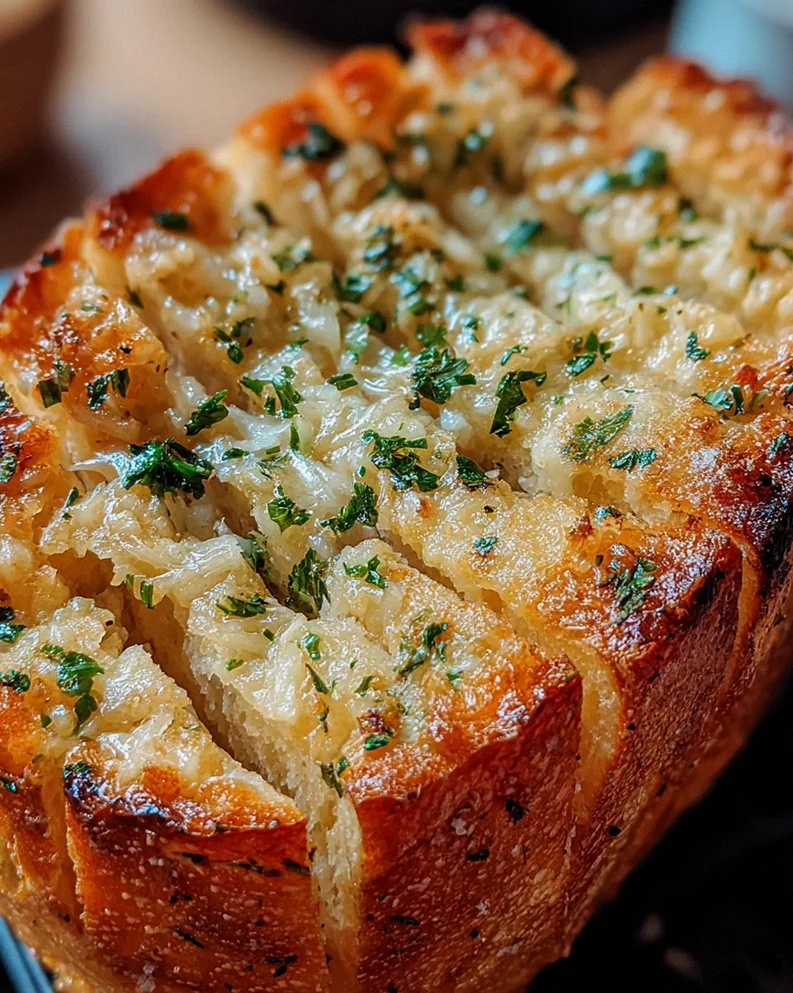 Airfryer Knoblauchbrot – Schritt 2