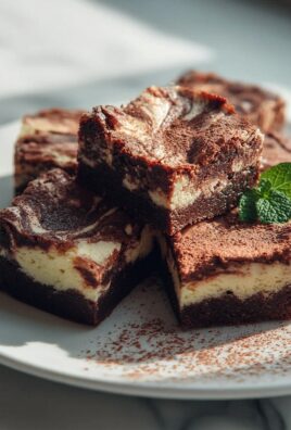 Alkoholfreie Valentinstags Cheesecake Brownies: Süße Liebe pur!