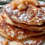 Apfelpfannkuchen klassisch und fluffig