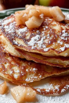 Apfelpfannkuchen klassisch und fluffig
