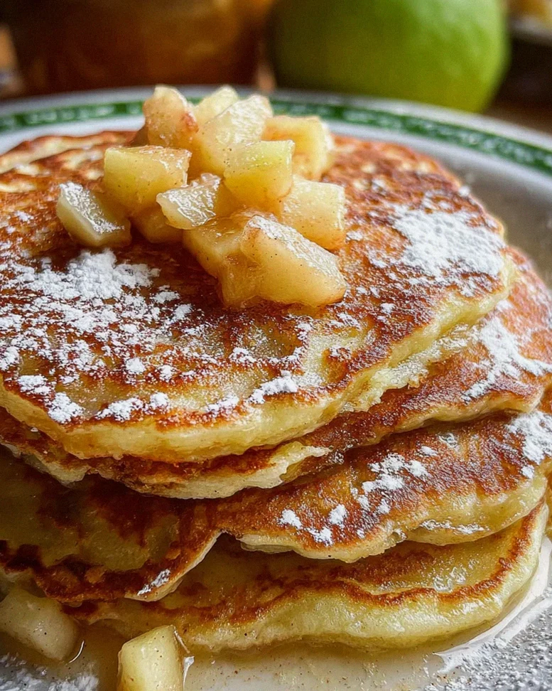 Apfelpfannkuchen klassisch und fluffig – Schritt 1