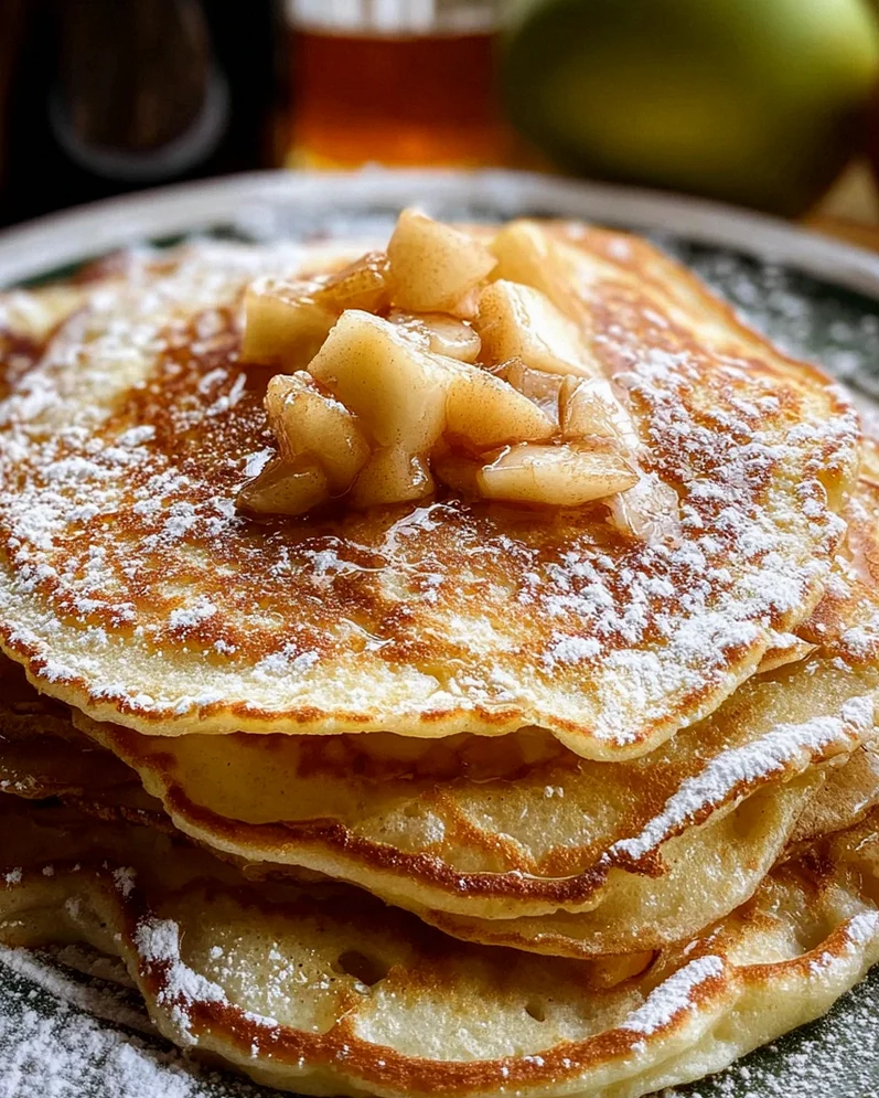 Apfelpfannkuchen klassisch und fluffig – Schritt 2