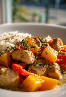 Aromatische Kürbis Hähnchen Pfanne mit Reis – Jetzt probieren!