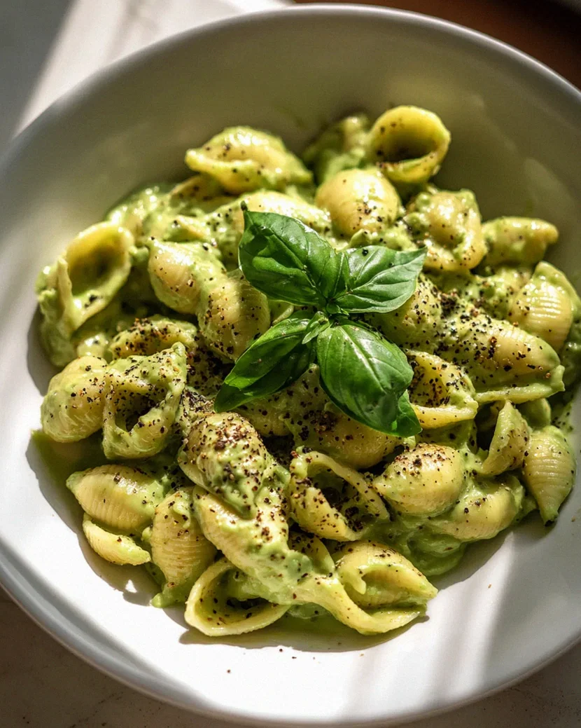 Avocado-Joghurt-Pasta ohne Sulfite: Leicht, Cremig & Lecker! – Schritt 1