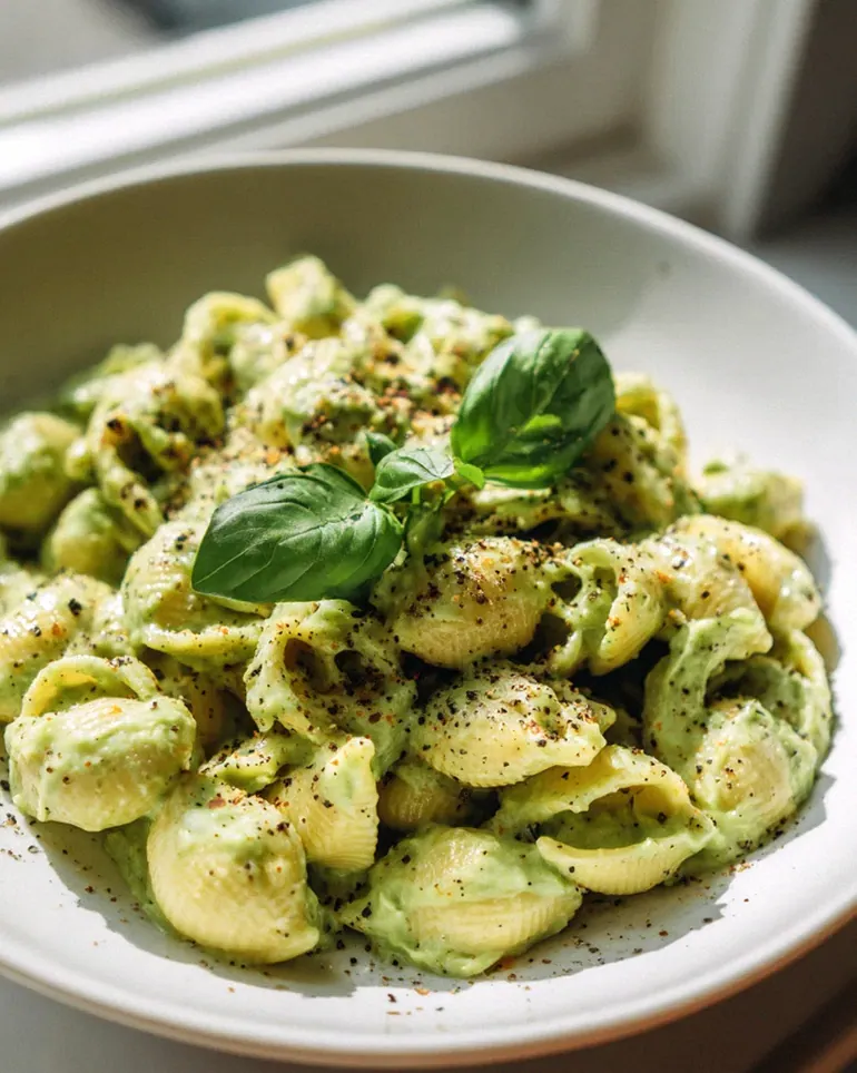 Avocado-Joghurt-Pasta ohne Sulfite: Leicht, Cremig & Lecker! – Schritt 2