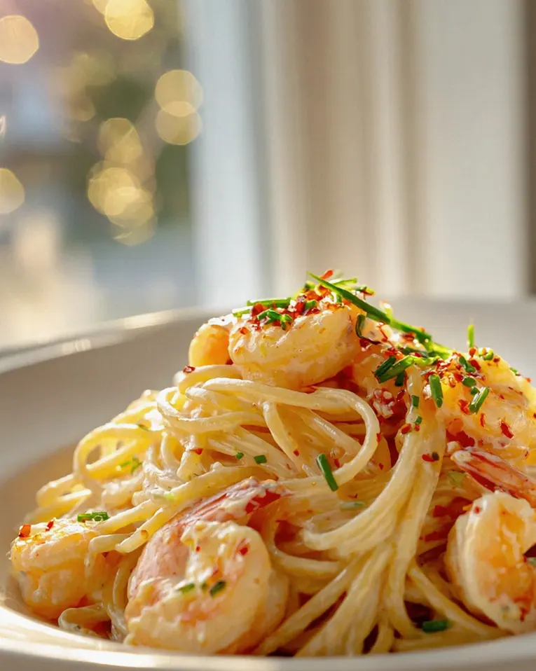 Bang Bang Garnelen Pasta: Cremig, Würzig & Schnell Genießen – Schritt 1