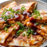 BBQ Chicken Quesadillas