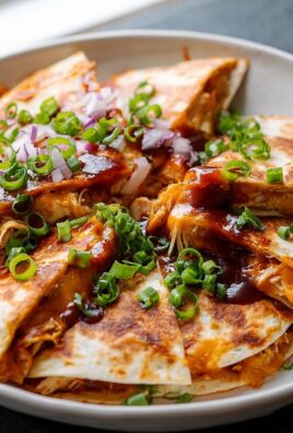 BBQ Chicken Quesadillas