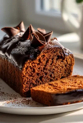 Bester saftiger Schokokuchen Kastenform Rezept – unwiderstehlich!