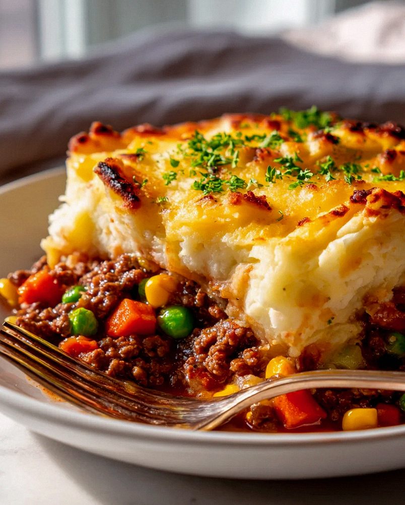 Bestes Shepherds Pie Rezept: Cremig, herzhaft & unwiderstehlich – Schritt 1