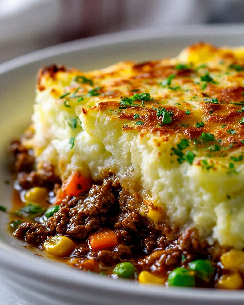 Bestes Shepherds Pie Rezept: Cremig, herzhaft & unwiderstehlich – Schritt 2