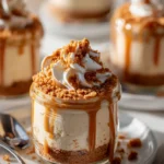 Biscoff Cheesecake Cups: Cremig-knuspriger Dessertgenuss im Glas!