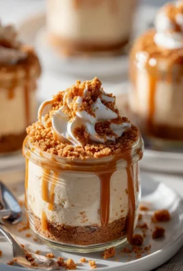 Biscoff Cheesecake Cups: Cremig-knuspriger Dessertgenuss im Glas!