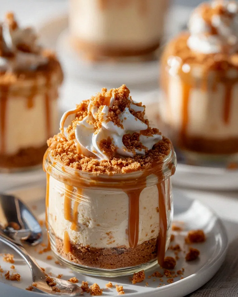 Biscoff Cheesecake Cups: Cremig-knuspriger Dessertgenuss im Glas! – Schritt 1