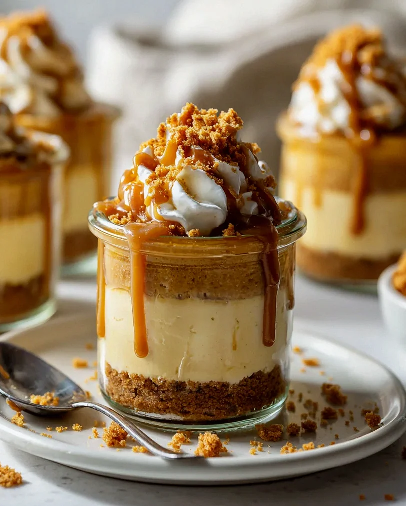 Biscoff Cheesecake Cups: Cremig-knuspriger Dessertgenuss im Glas! – Schritt 2