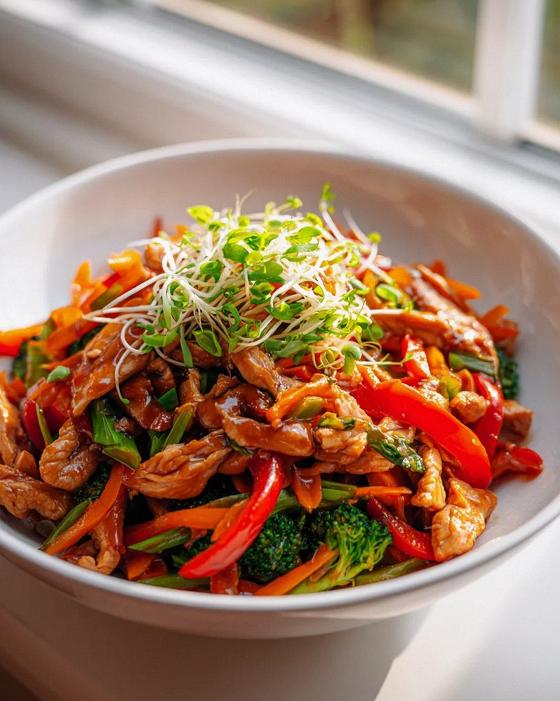 Blitz-Chop Suey: Würziger Genuss, schnell & köstlich! – Schritt 1