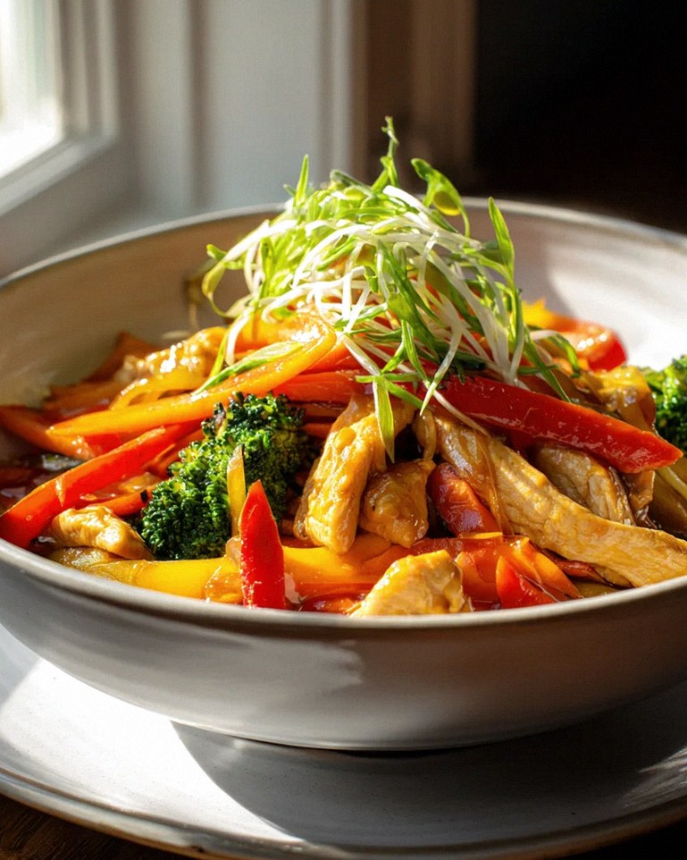Blitz-Chop Suey: Würziger Genuss, schnell & köstlich! – Schritt 2
