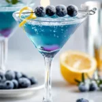 Blueberry Snow Martini: Dein ultimatives alkoholfreies Wintergetränk