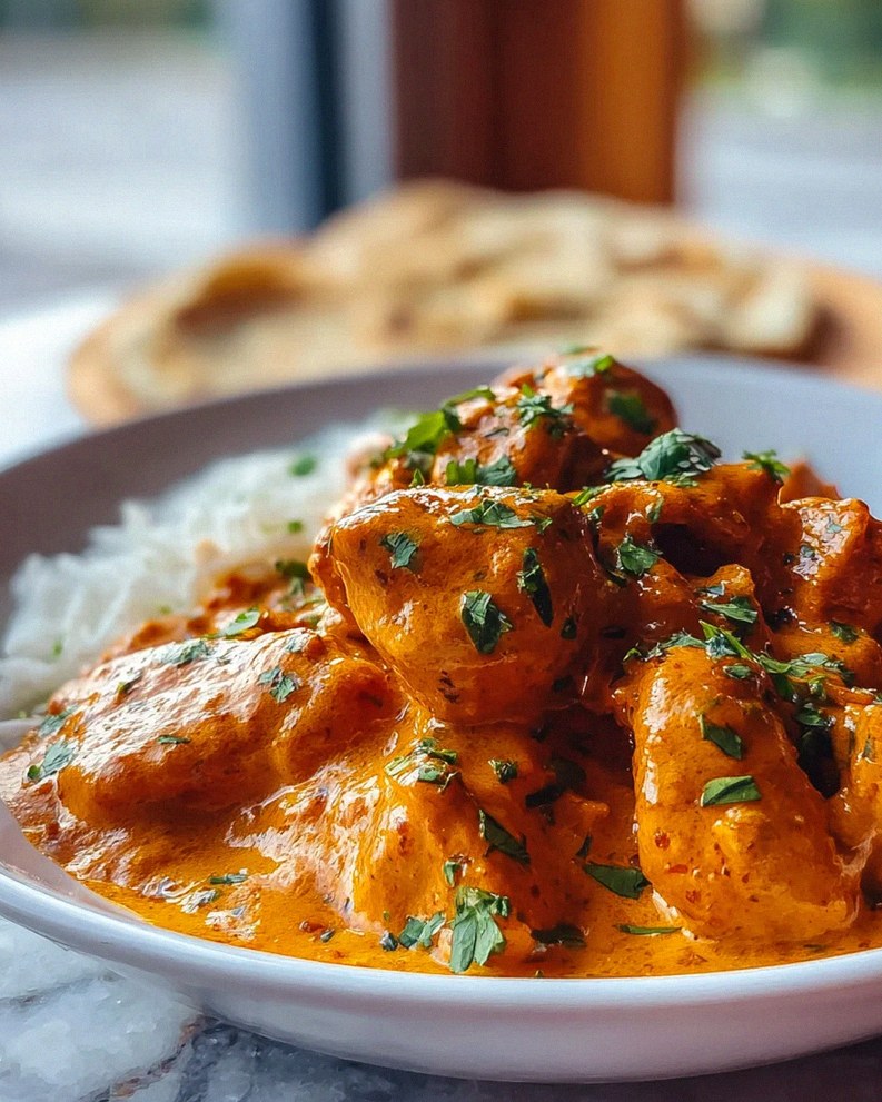 Butter Chicken Rezept: Einfach und Köstlich für Jeden Anlass!