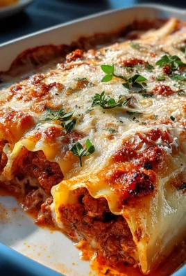 Cannelloni mit Hackfleisch