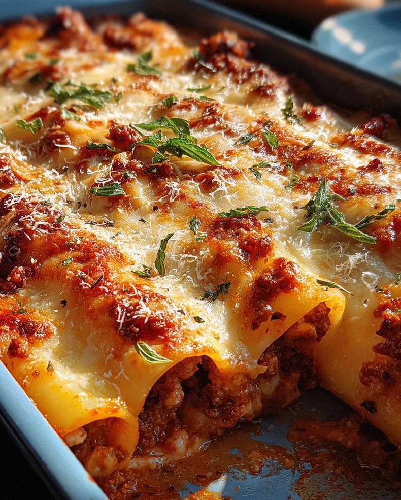 Cannelloni mit Hackfleisch – Schritt 1