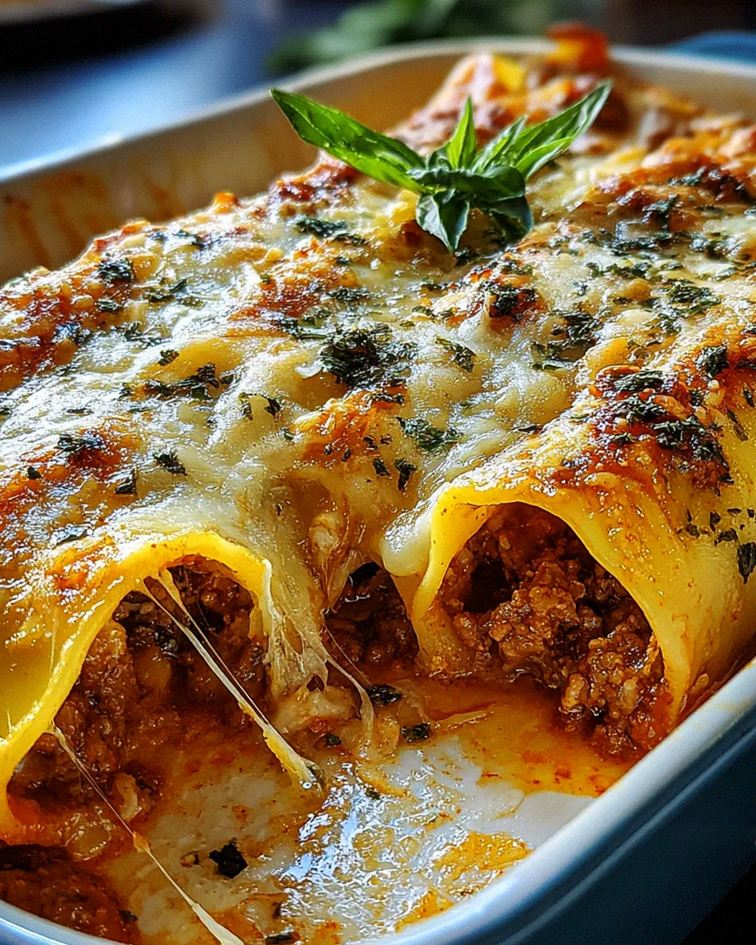 Cannelloni mit Hackfleisch – Schritt 2