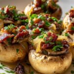 Cowboy Pilze mit Rinderbacon & Zwiebeln – Herzhaft Lecker!