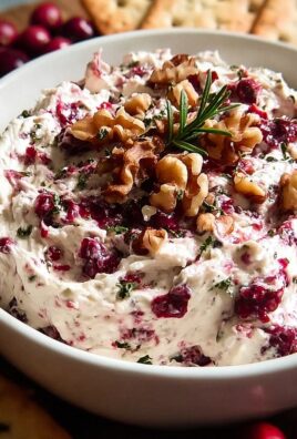 Cranberry Whipped Feta Dip: Festlicher Rezept-Hit!
