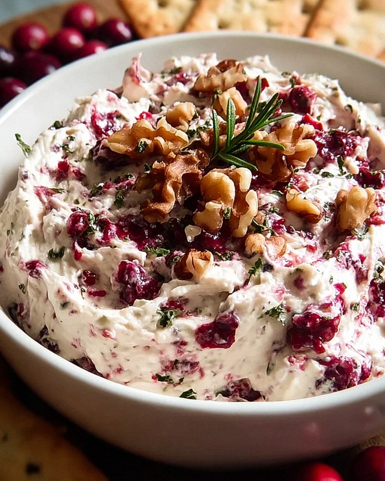 Cranberry Whipped Feta Dip: Festlicher Rezept-Hit! – Schritt 1