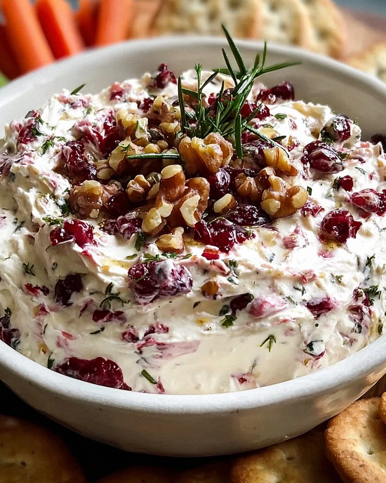 Cranberry Whipped Feta Dip: Festlicher Rezept-Hit! – Schritt 2