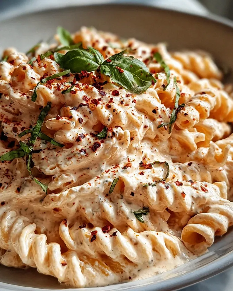 Creamy Cottage Cheese High Protein Pasta Sauce – Quick Recipe