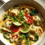 Cremige Thai Knödelsuppe: Das ultimative Genussrezept!