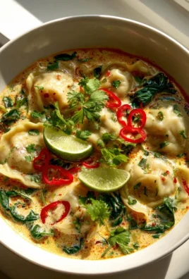 Cremige Thai Knödelsuppe: Das ultimative Genussrezept!