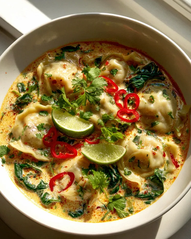 Cremige Thai Knödelsuppe: Das ultimative Genussrezept! – Schritt 1