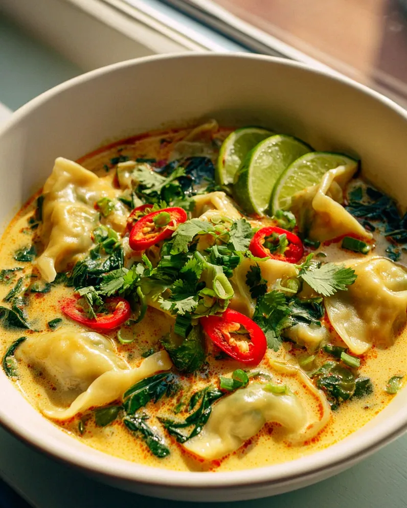Cremige Thai Knödelsuppe: Das ultimative Genussrezept! – Schritt 2