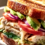 Cremiges Chicken Avocado Melt: Dein neues Lieblingssandwich!