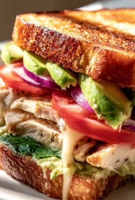 Cremiges Chicken Avocado Melt: Dein neues Lieblingssandwich!