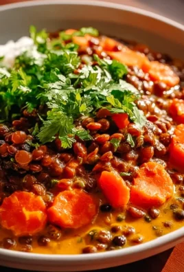 Cremiges Linsencurry mit Möhren: Vegan & schnell zubereitet!