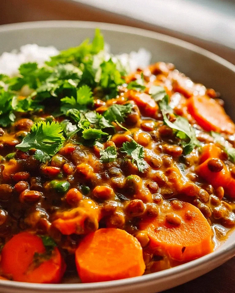 Cremiges Linsencurry mit Möhren: Vegan & schnell zubereitet! – Schritt 2