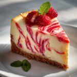 Das beste Erdbeer Swirl Cheesecake Rezept für unwiderstehlichen Genuss