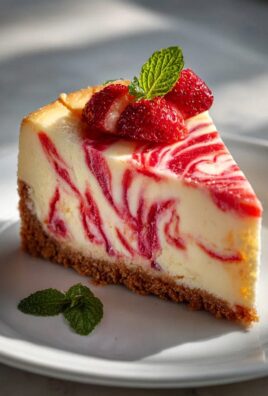 Das beste Erdbeer Swirl Cheesecake Rezept für unwiderstehlichen Genuss