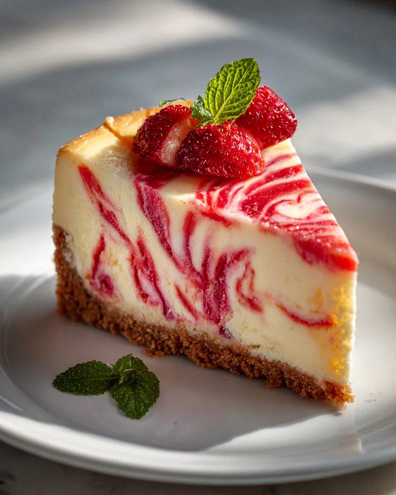 Das beste Erdbeer Swirl Cheesecake Rezept für unwiderstehlichen Genuss – Schritt 1