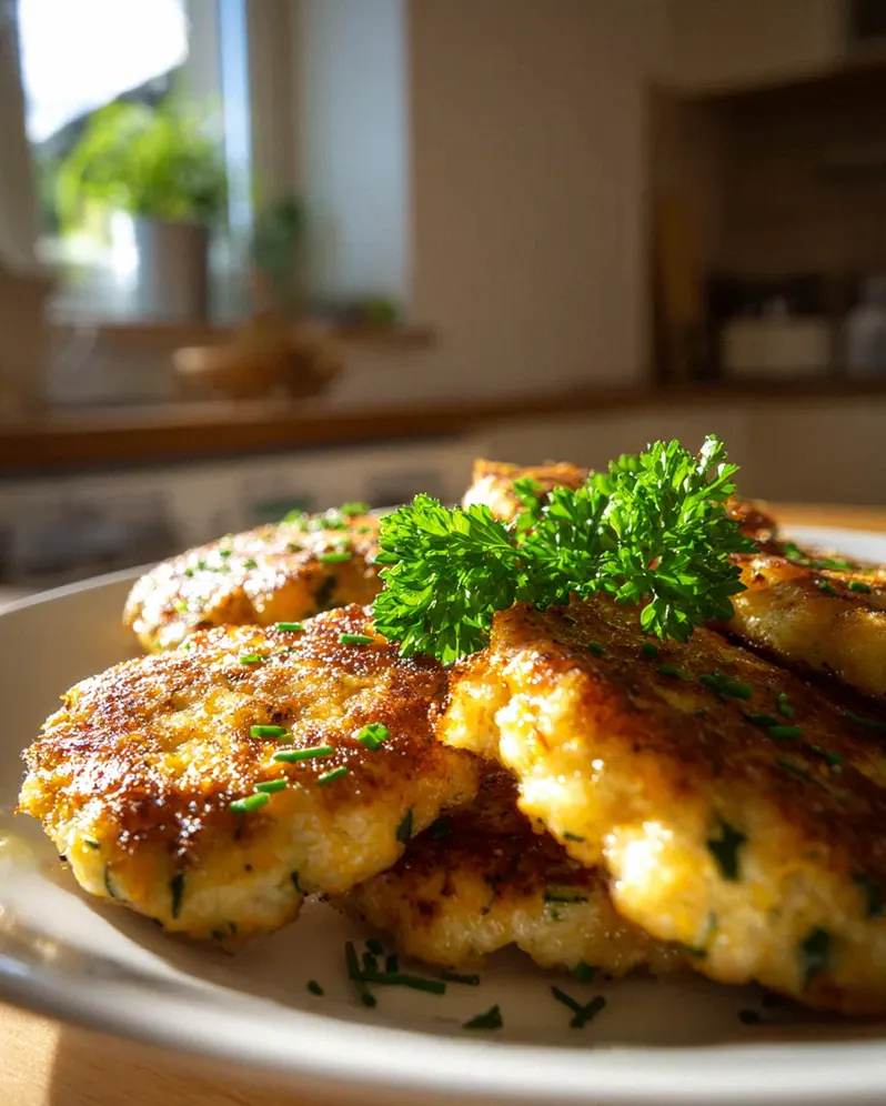 Das beste Rezept: Einfache Gemüsesfrikadellen vegetarisch