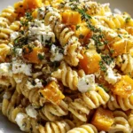 Dein unglaubliches Kürbis Feta Pasta Rezept jetzt kochen!