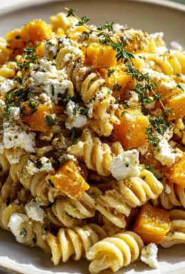 Dein unglaubliches Kürbis Feta Pasta Rezept jetzt kochen!