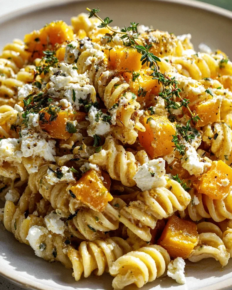 Dein unglaubliches Kürbis Feta Pasta Rezept jetzt kochen! – Schritt 1