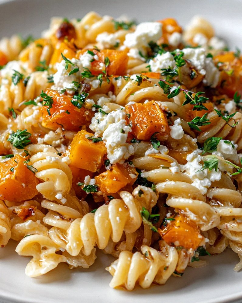 Dein unglaubliches Kürbis Feta Pasta Rezept jetzt kochen! – Schritt 2